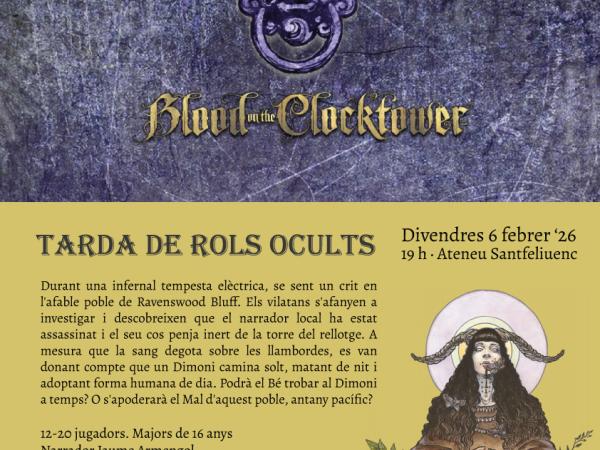 Partida del joc Blood on the Clocktower