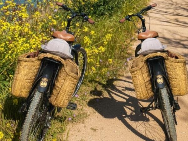 Agroruta en Burricleta elèctrica. Vine a conèixer la pagesia de Sant Vicenç dels Horts