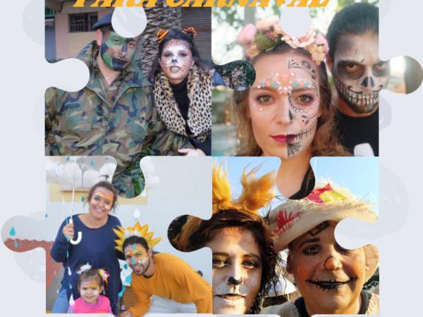 Maquillatge de Carnestoltes