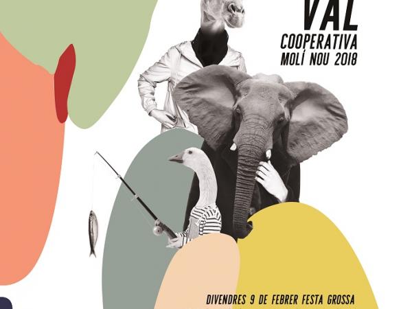 CARNAVAL COOPERATIVA MOLÍ NOU 2018