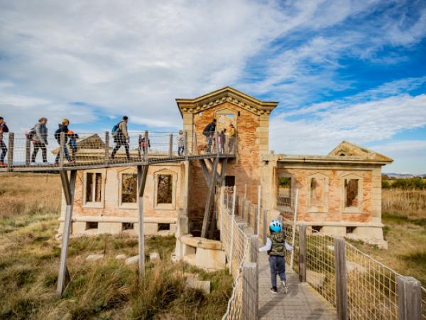 VISITA GUIADA A LA BUNYOLA, CARRABINERS I SEMÀFOR