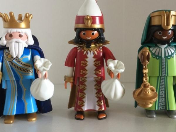 Visita de la Cartera Reial i xocolatada