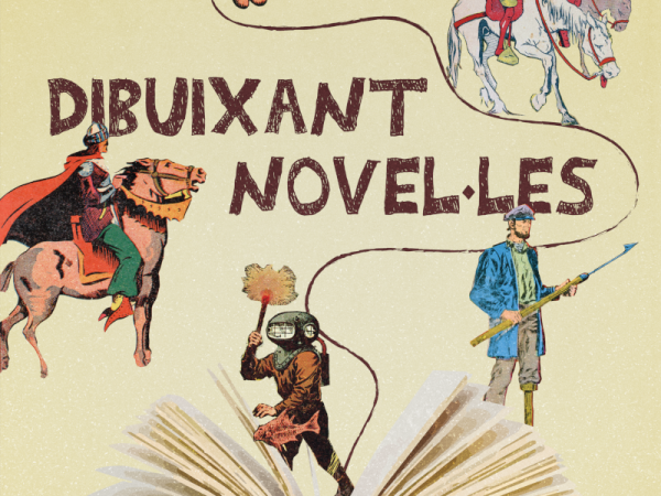 EXPOSICIÓ: Dibuixant novel·les