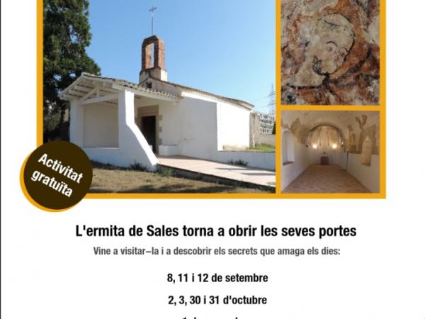 Visites guiades ermita de Sales 