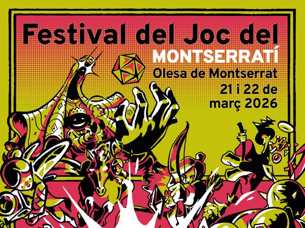 Primera edició del Festival del Joc del Montserratí