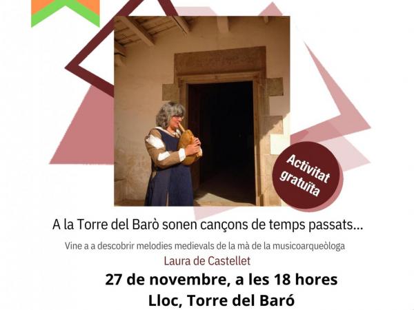 Taller de música medieval a la Torre del Baró 