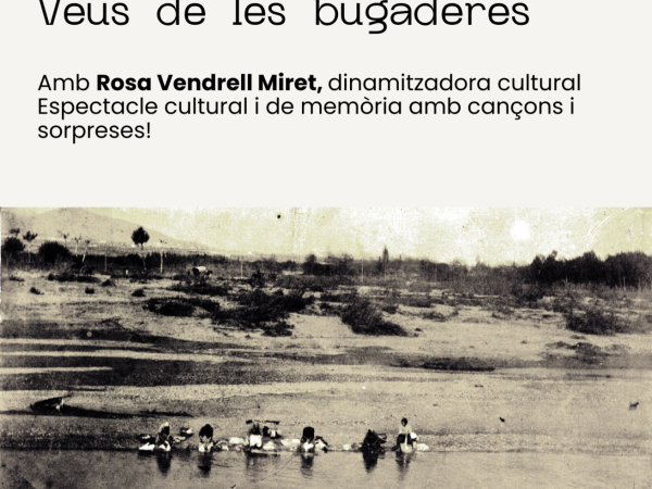 Memòries Líquides. Veus de les Bugaderes