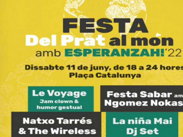 Festa del Prat al Món amb Esperanzah