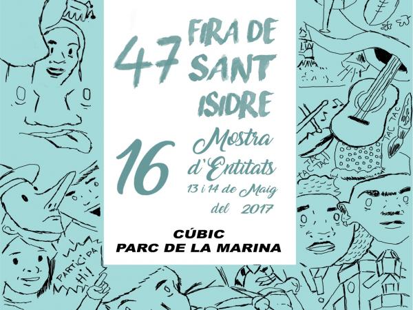 CARTELL2017fira sant isidre.JPG