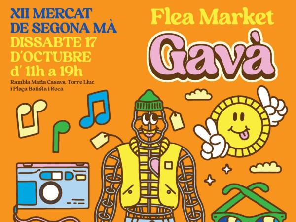 Flea Market Gavà - mercat de 2a mà