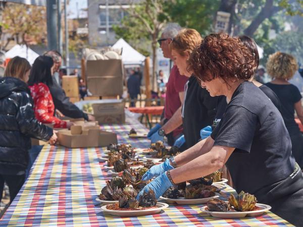 5 d'abril al parc de Fondo d'en Peixo