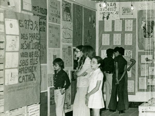 Exposició: Català a l’escola el curs que ve!