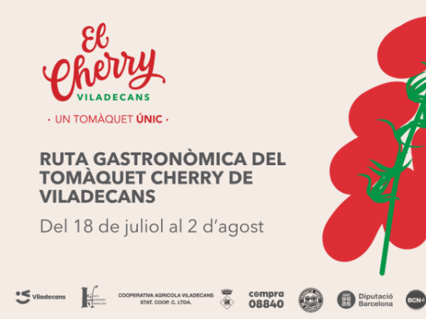 Ruta Gastronòmica del Cherry de Viladecans 2026