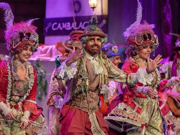 II Certamen de Chirigotas