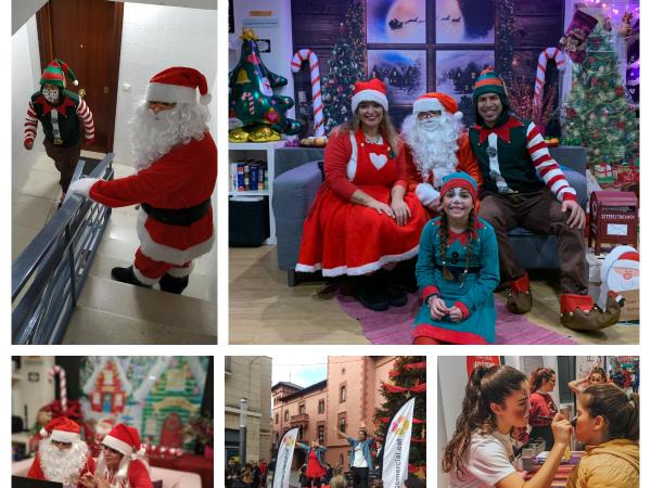 Visita personalizada de Papanoel profesional a domicilio (también online)