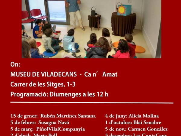 Museucontes al Museu de Viladecans