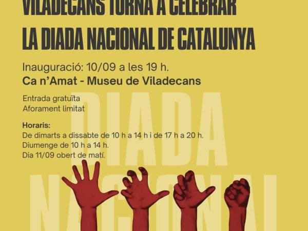 Exposició 'Els primers passos cap a la democràcia. 11 de setembre de 1977. Viladecans torna a celebrar la Diada Nacional de Catalunya