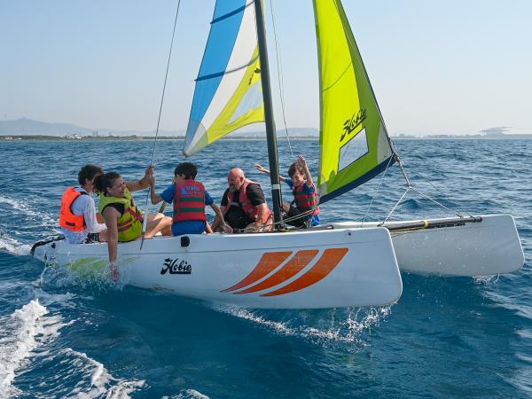 Bateig de Catamarà en Família – Promoció Turisme BLL 