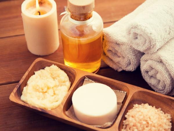 Espelmes aromàtiques i sabons de Nadal