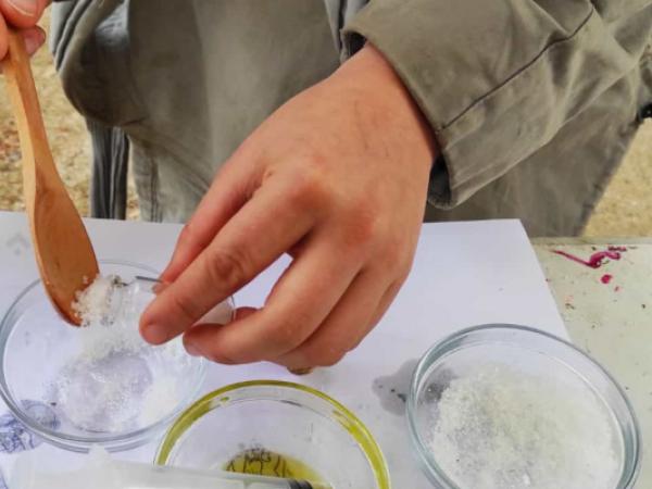 JUGATECA DEL PARC DEL RIU: COSMÈTICA NATURAL