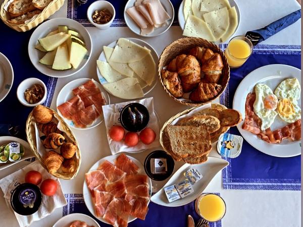 Desayuno á la carte 