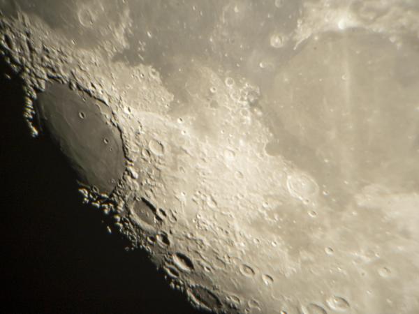 Observació de la Lluna