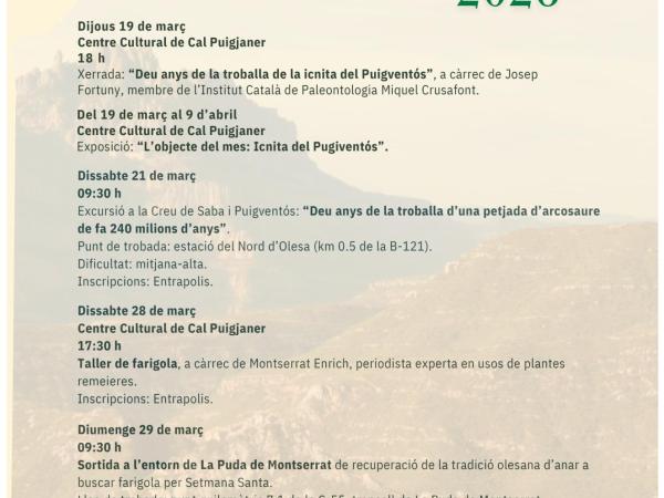 Dia Internacional dels Boscos 2026