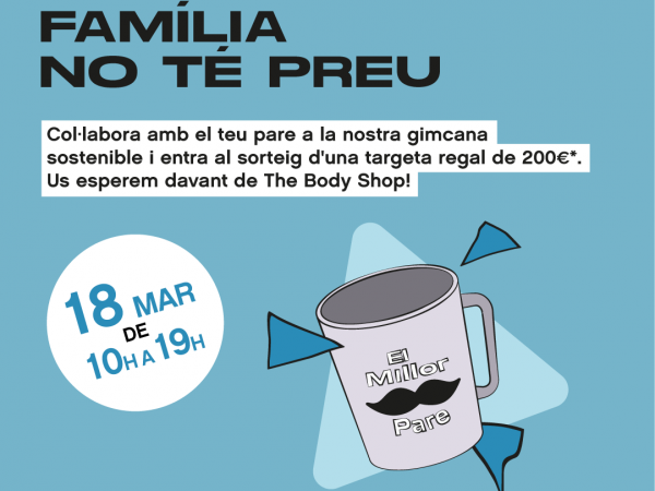 Gimcana sostenible en família!