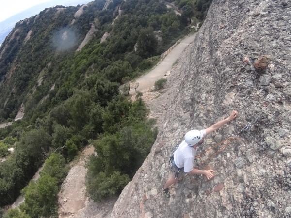Curs d'escalada esportiva