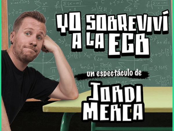 “Yo sobreviví a la EGB” de Jordi Merca