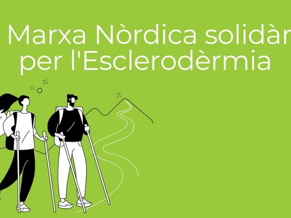 III Marxa Nòrdica Solidària per l'Esclerodèrmia.
