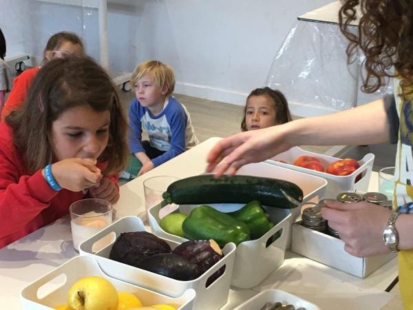 Exploradors i exploradores dels aliments