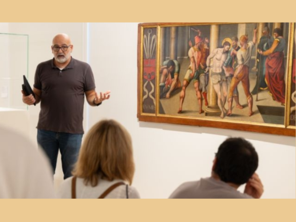 Visita guiada al museu del Renaixement (en català)