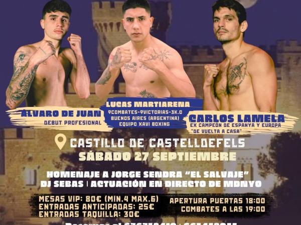 BOXEO Amateur y profesional