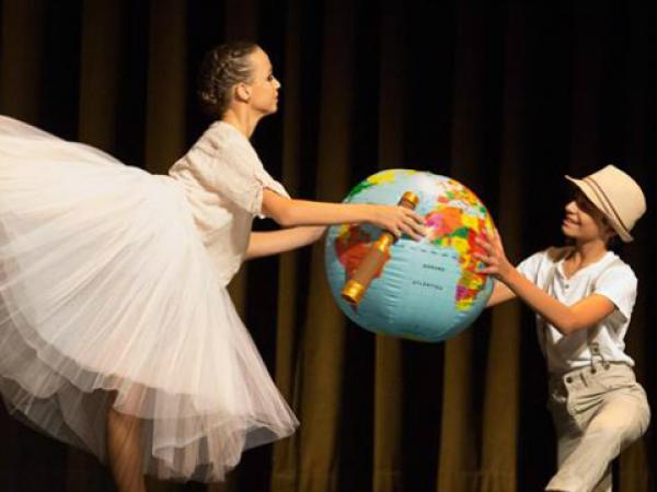 Homenatge a la dansa-espai Maragall