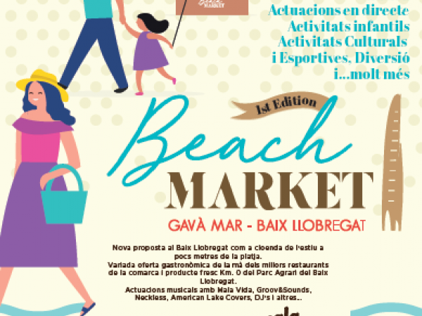 Beach Market Gavà Mar
