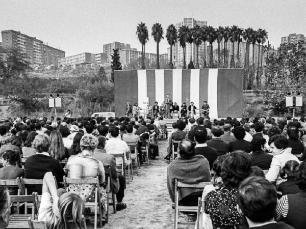 Inauguració exposició: "Imaginar, compartir, construir. El Congrés de Cultura Catalana"
