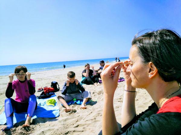 Taller d'automassatges per a la salut.