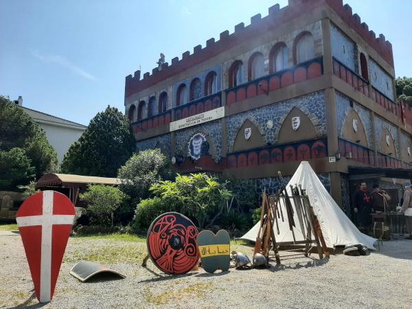 Banquete medieval en el Castillo de las Tinieblas
