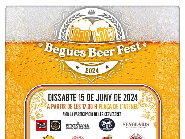 Fira de la Cervesa Artesana de Begues - Begues Beer Fest