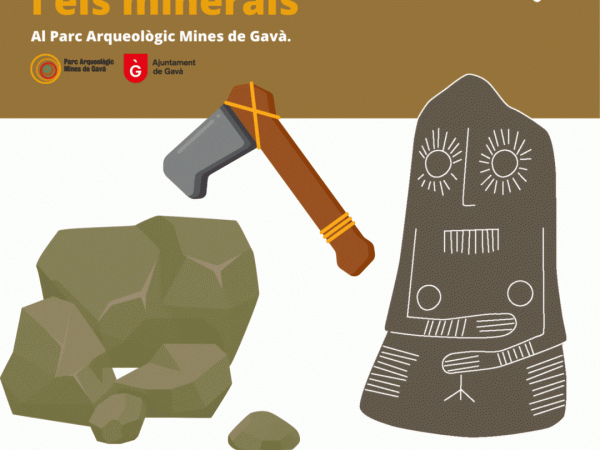 La Venus de Gavà i els minerals