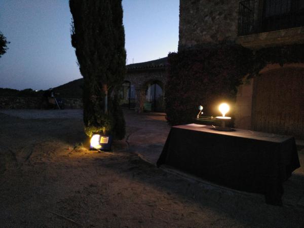 Observació Astronòmica a Cal Ganxo