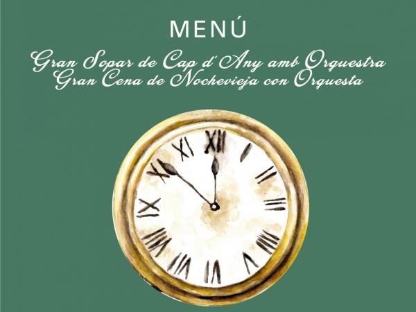 Gran Sopar de Cap d'Any 