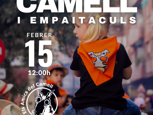 Empaitaculs infantil del Petit Camell