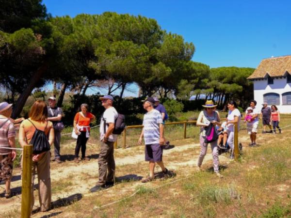 Itinerari Vivencial a la Pineda del Remolar