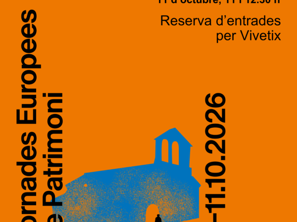 JEP 2026: Visites guiades a la Torre del Rellotge