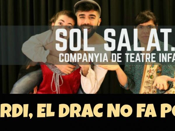 Jordi, el drac no fa por!