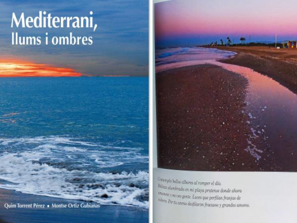 Mediterrani, llums i ombres, de Quim i Torrent i Montse Ortiz. Presentació del llibre
