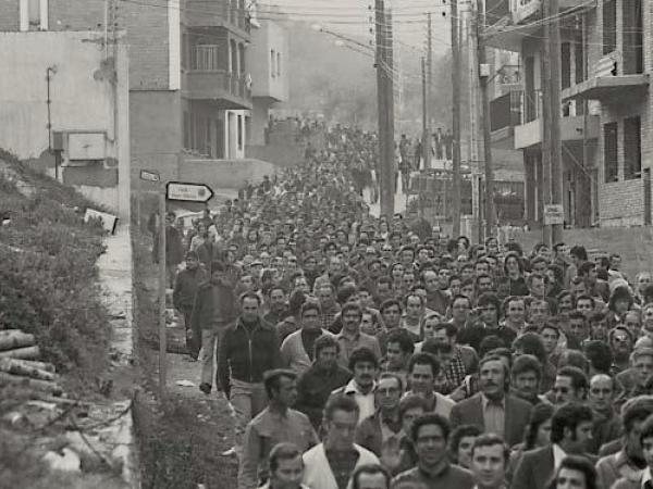 Manifestació Treballadors La Roca