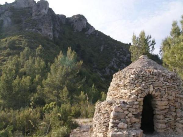 Sortida a les barraques de Mont-ras.